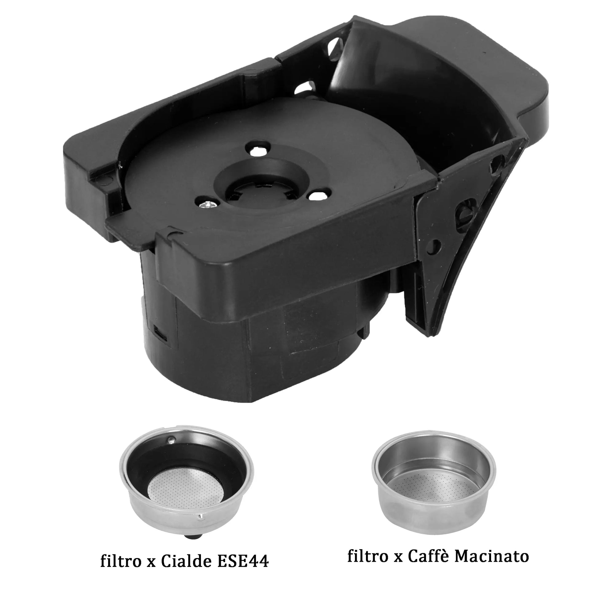 Adattatore con filtro cialde e caffè macinato per Macchina da Caffè 7 in 1 Camry CR 4414