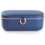 Scaldavivande elettrico portatile blu Bella Epoca vista frontale