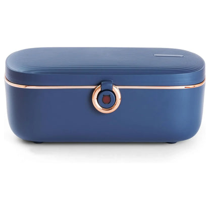 Scaldavivande elettrico portatile blu Bella Epoca vista frontale