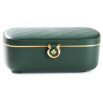 Scaldavivande elettrico portatile Bella Epoca colore verde smeraldo, vista frontale