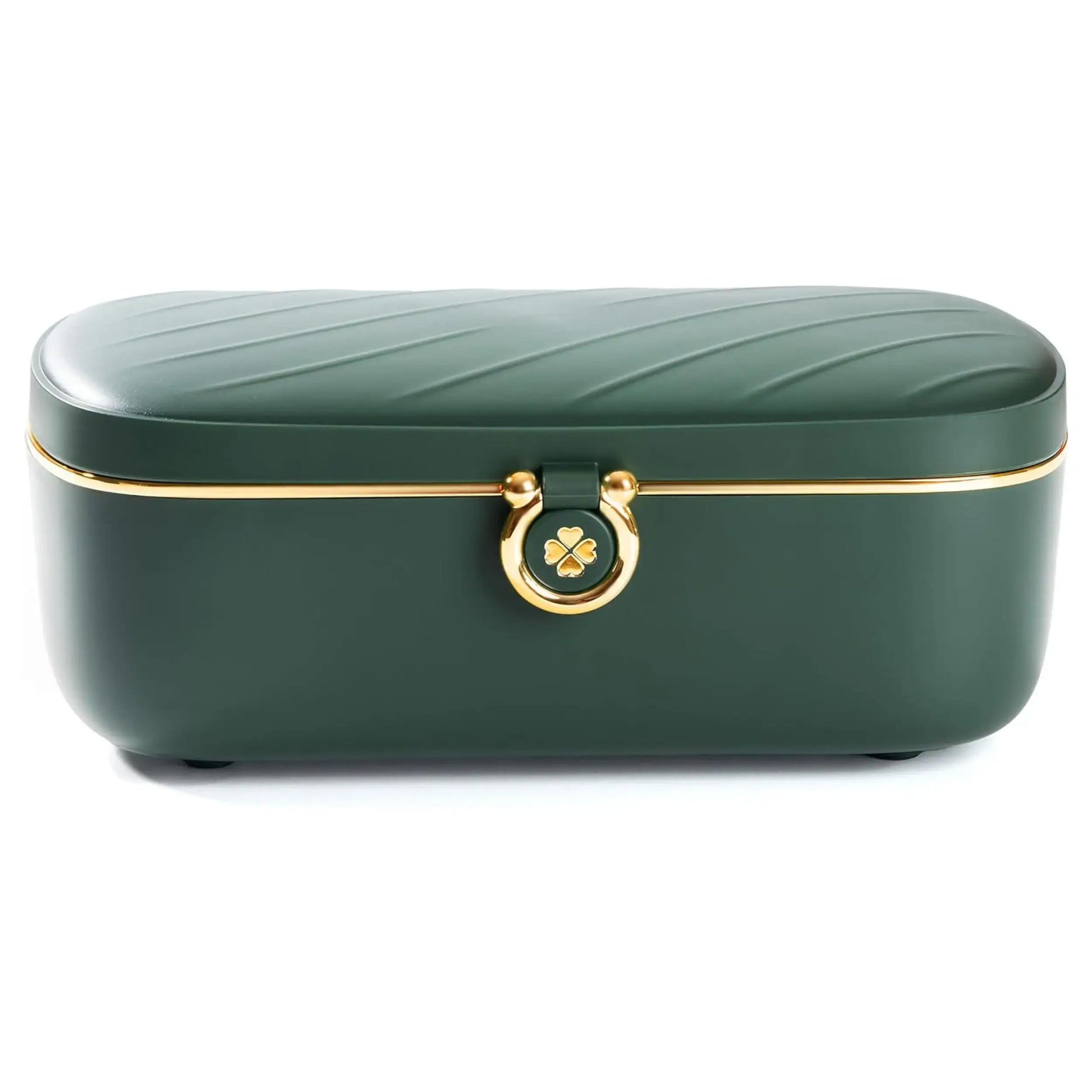 Scaldavivande elettrico portatile Bella Epoca colore verde smeraldo, vista frontale