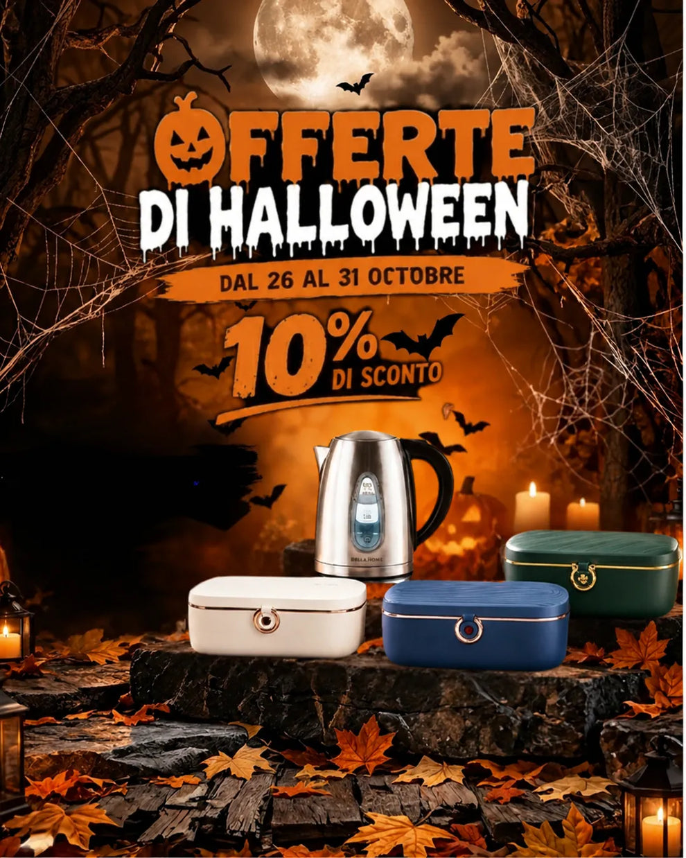 10 remis di halloween