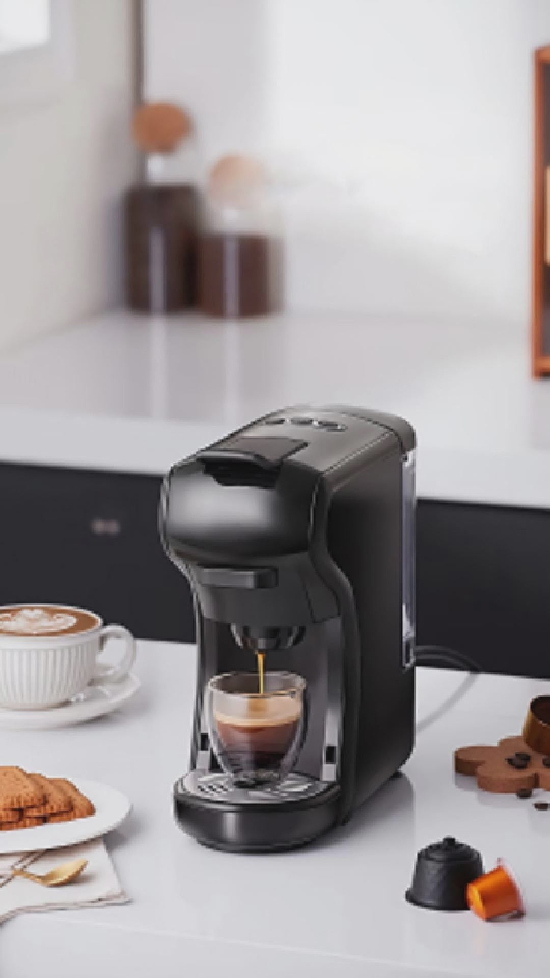 Macchina caffè 7 in 1, Aripi Select