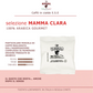 Scheda tecnica miscela MAMMA CLARA Cialde ESE 44 Korsaro tostatura artigianale